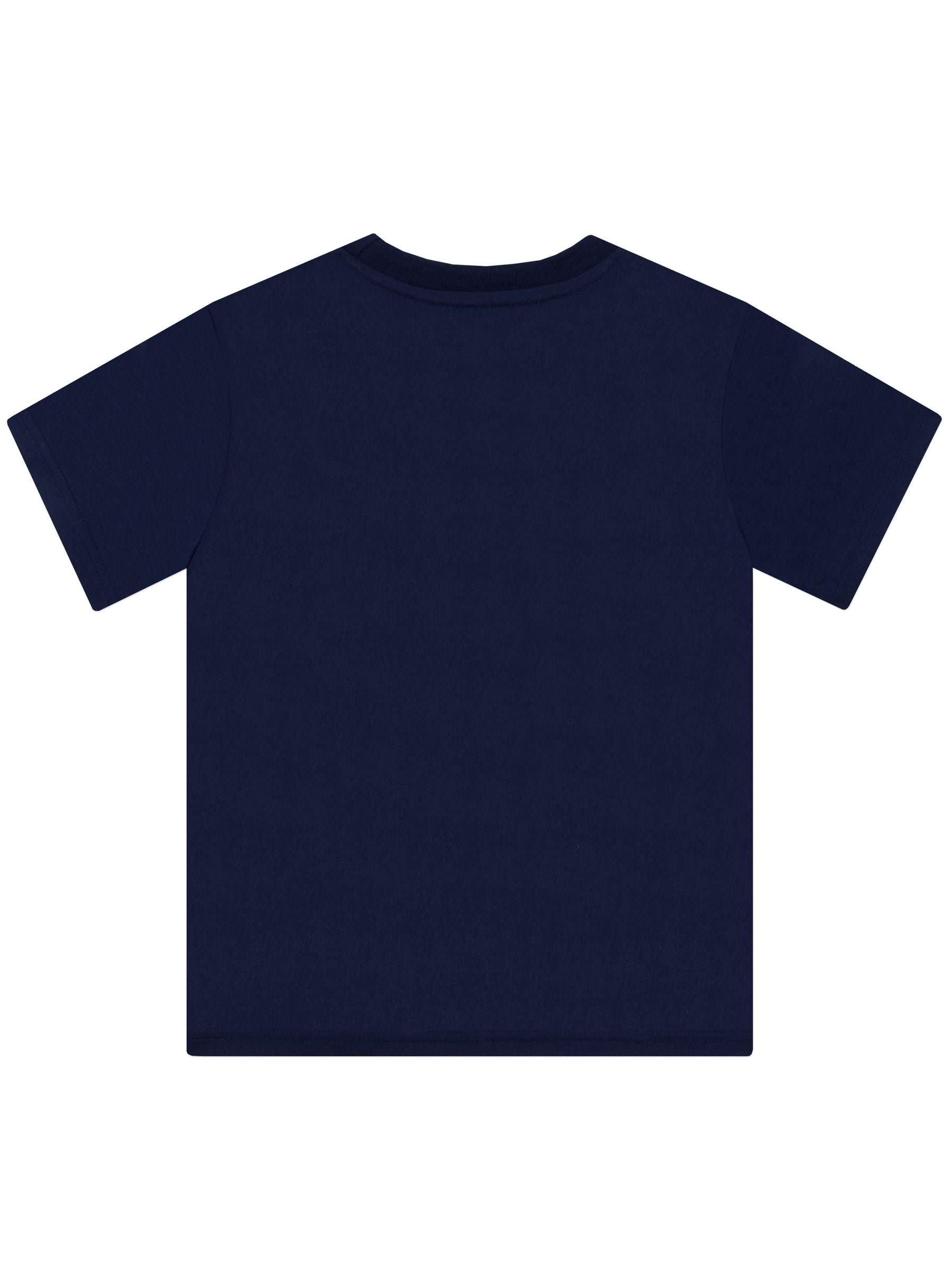 Dsiney Kidz - Character Blue Hogwarts Crest Short Sleeve Pyjamas image 3