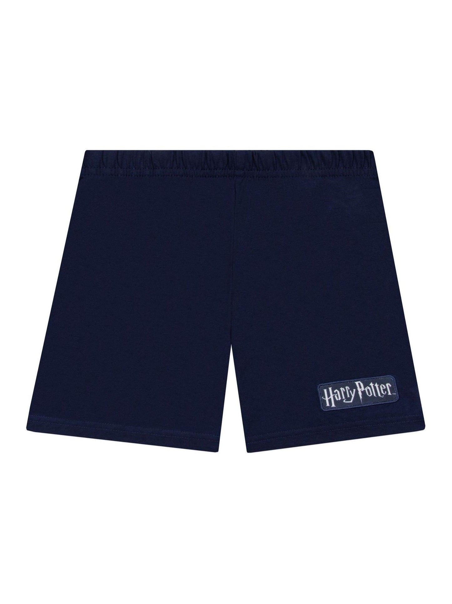 Dsiney Kidz - Character Blue Hogwarts Crest Short Sleeve Pyjamas image 4