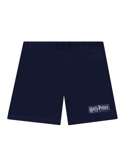 Dsiney Kidz - Character Blue Hogwarts Crest Short Sleeve Pyjamas image 4