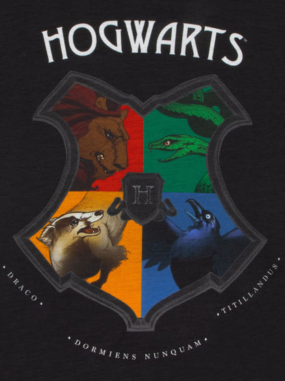 Dsiney Kidz - Character Blue Hogwarts Crest Short Sleeve Pyjamas image 5
