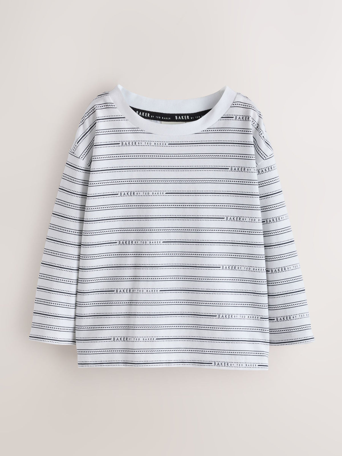 Baker by Ted Baker Blue Cord Jacket, Stripe T-Shirt and Trousers 3 Piece Set - image 6