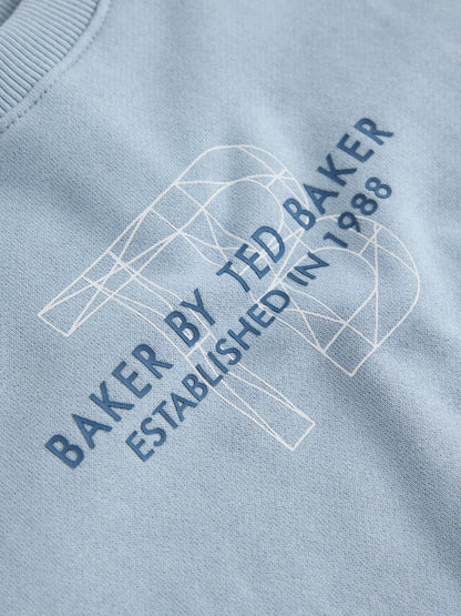 Baker by Ted Baker Blue Sweatshirt and Joggers Set 2 Piece - image 11