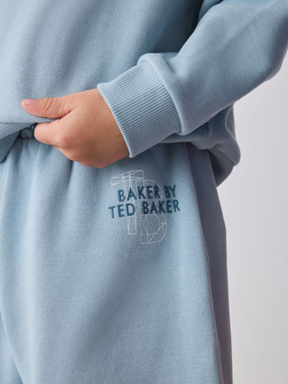 Baker by Ted Baker Blue Sweatshirt and Joggers Set 2 Piece - image 6