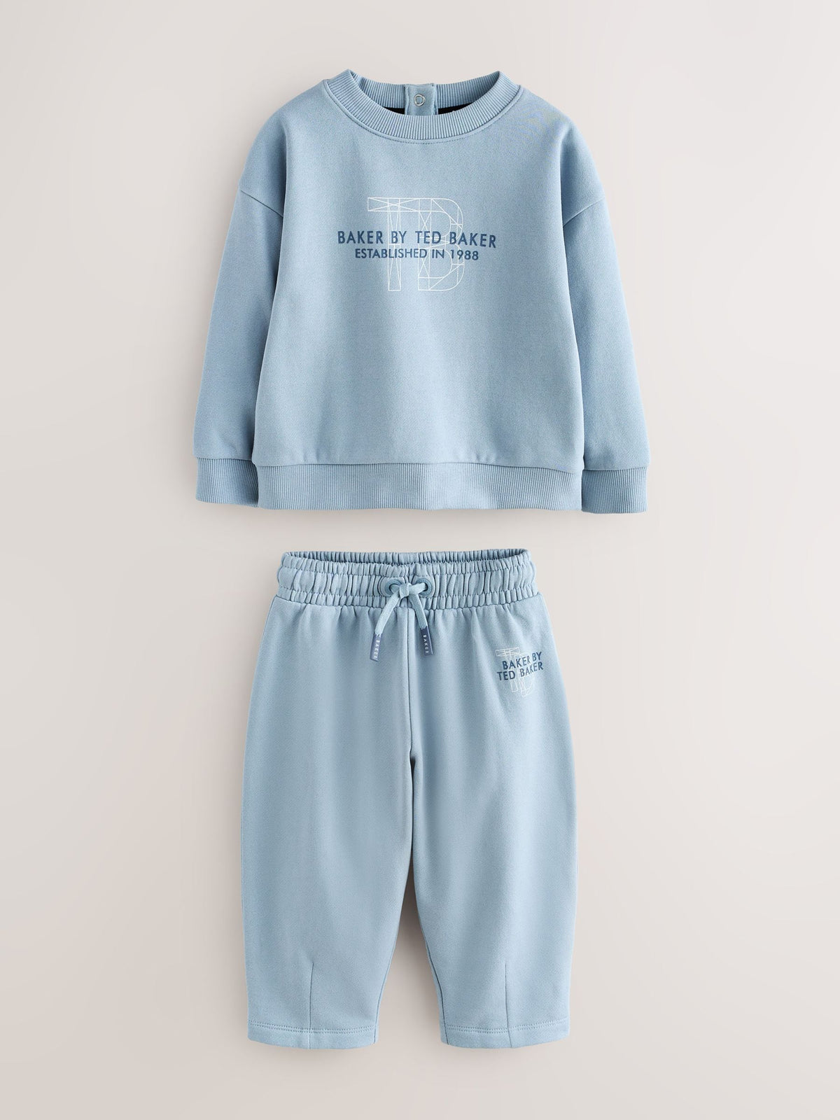 Baker by Ted Baker Blue Sweatshirt and Joggers Set 2 Piece - image 7