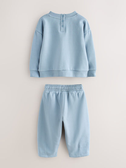 Baker by Ted Baker Blue Sweatshirt and Joggers Set 2 Piece - image 8