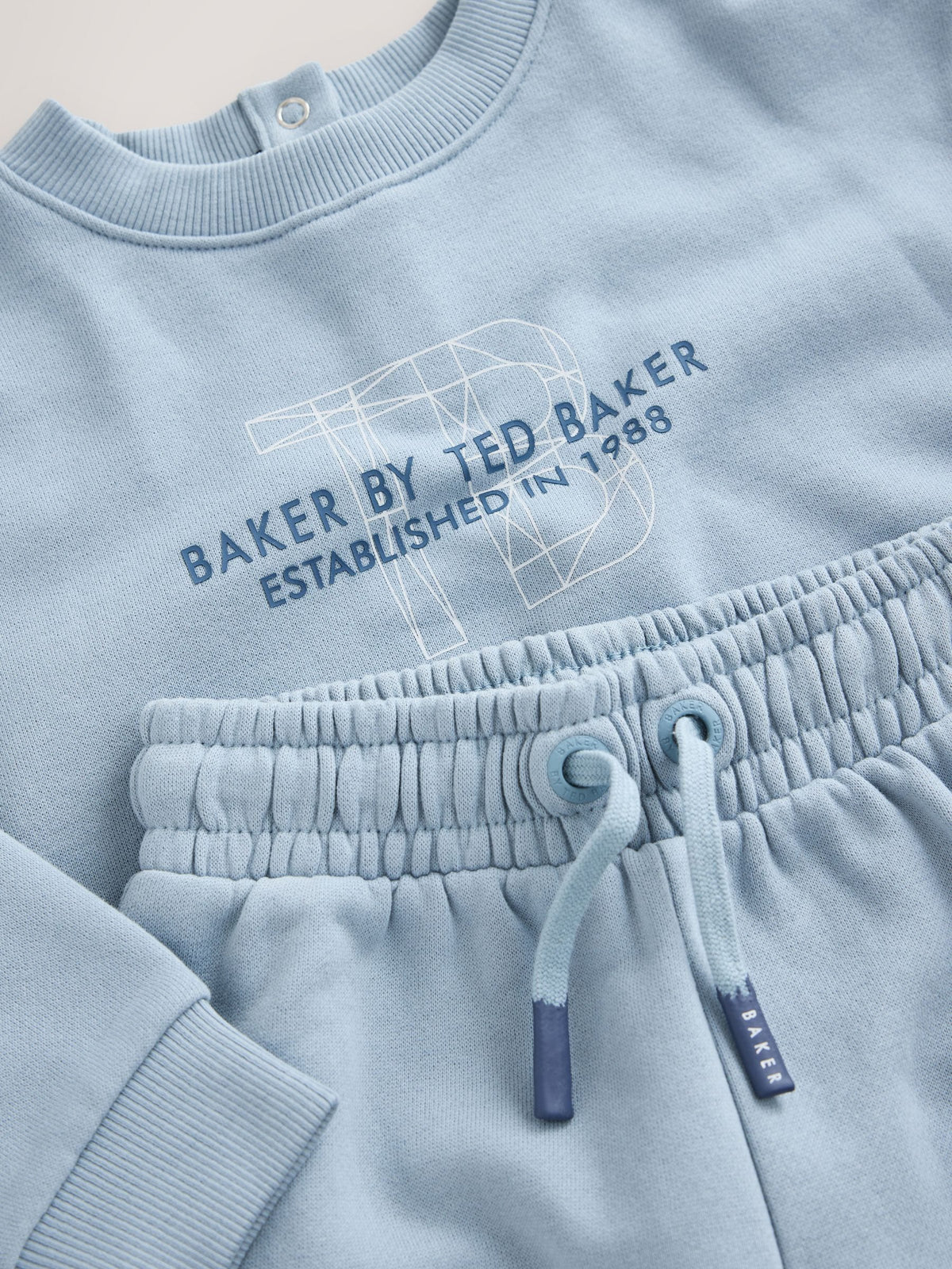 Baker by Ted Baker Blue Sweatshirt and Joggers Set 2 Piece - image 9