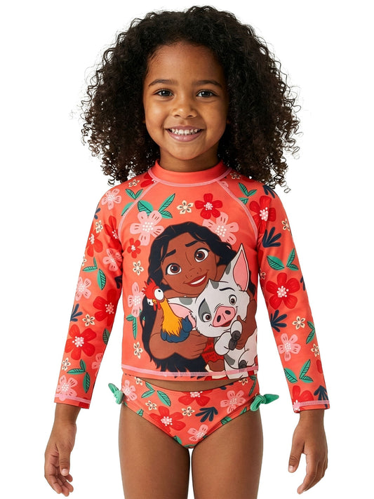 Dsiney Kidz - Character Orange Disney Moana Swimming Set image 2