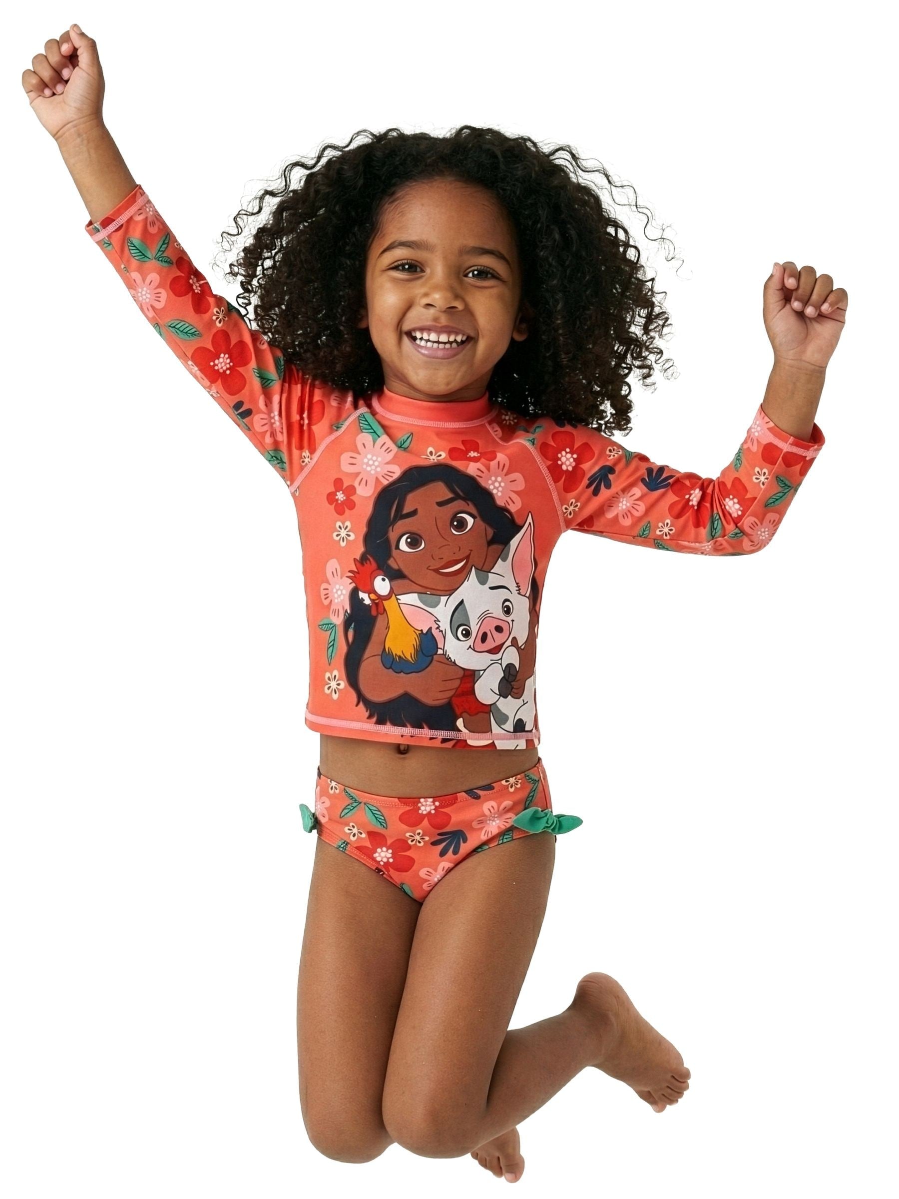 Character Orange Disney Moana Swimming Set image 5