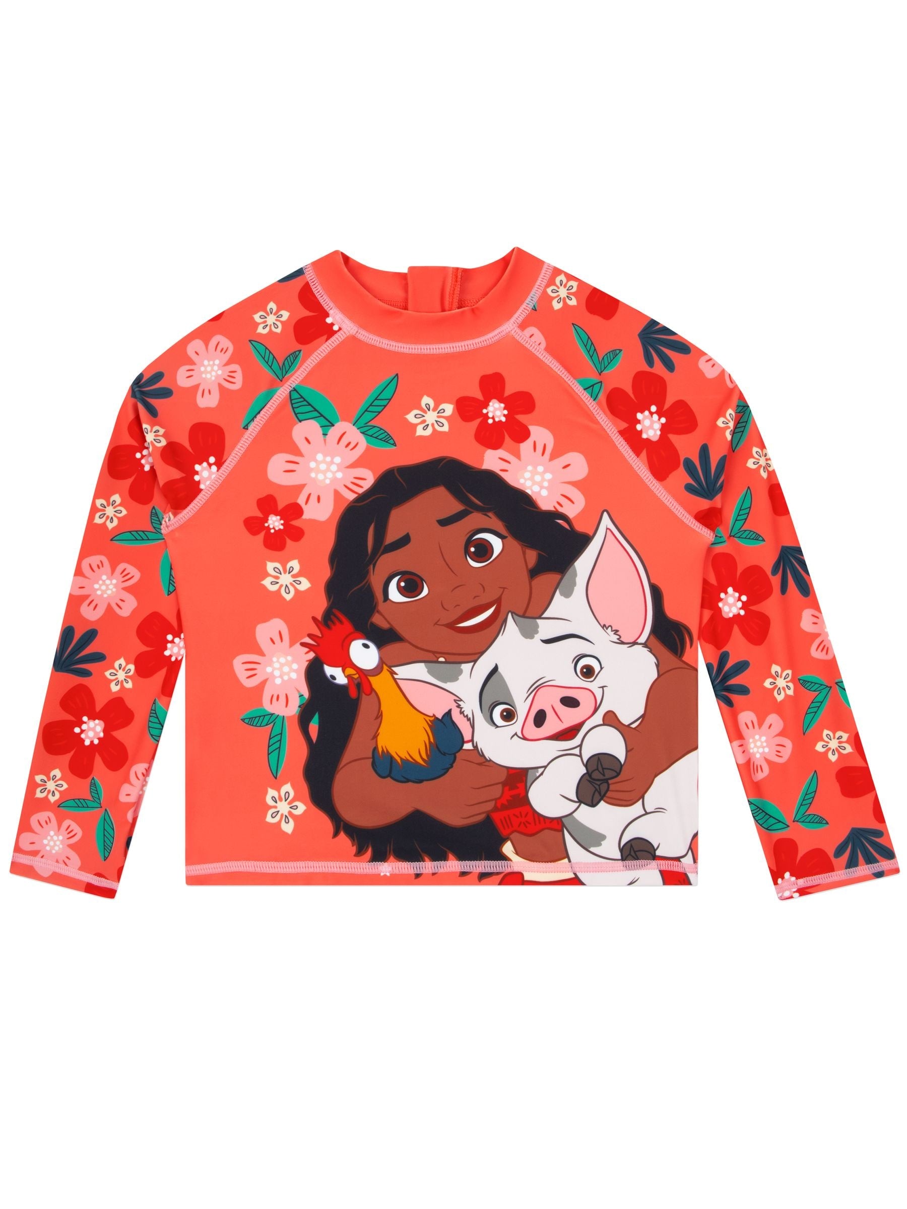 Character Orange Disney Moana Swimming Set image 6