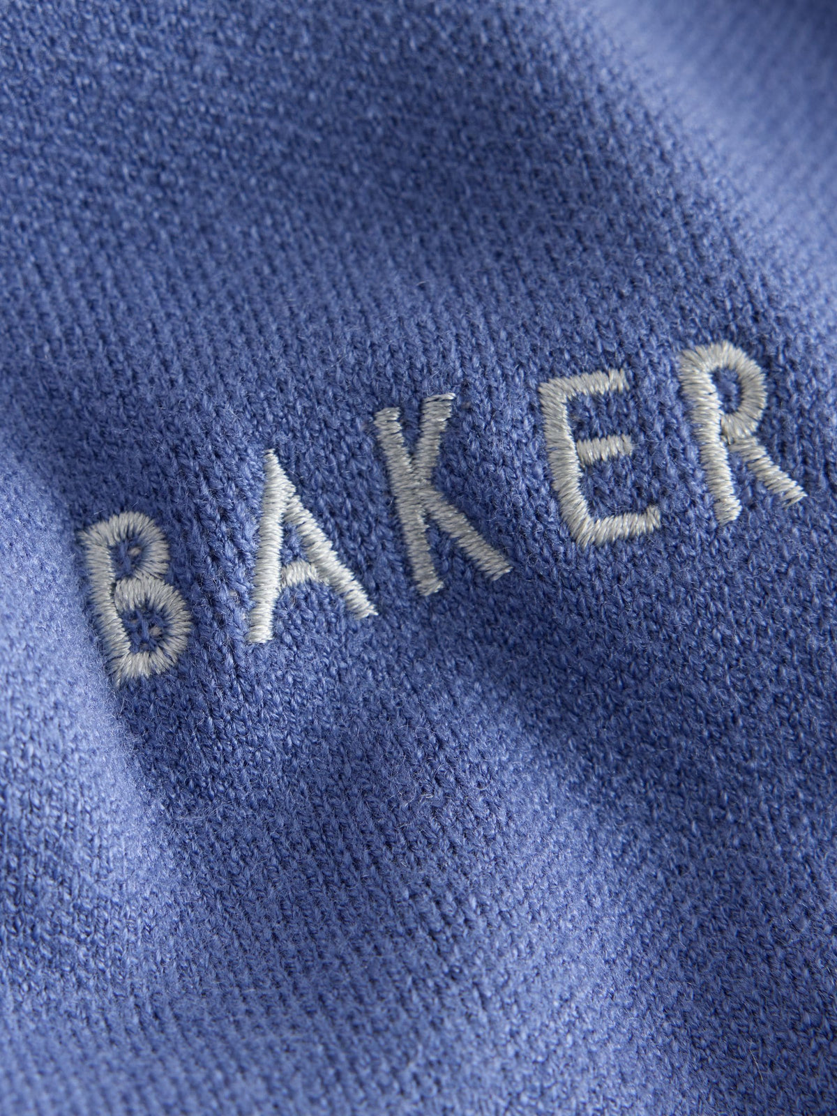 Baker by Ted Baker Blue 3 Piece Textured Knitted Zip Through Grey T-Shirt and Joggers Set - image 12