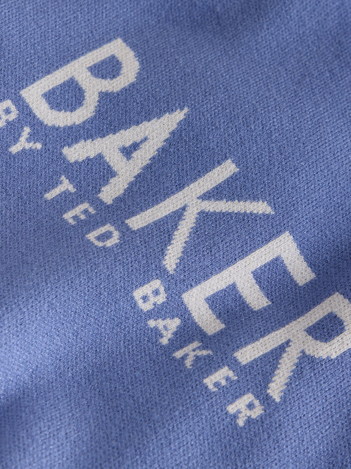 Baker by Ted Baker Blue 3 Piece Textured Knitted Zip Through Grey T-Shirt and Joggers Set - image 16