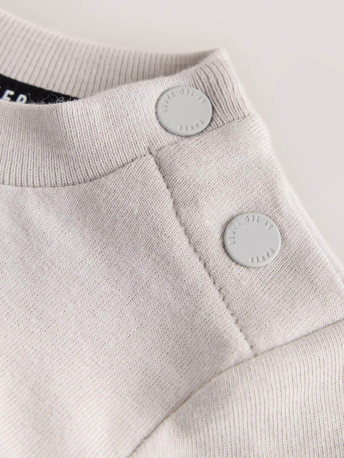 Baker by Ted Baker Blue 3 Piece Textured Knitted Zip Through Grey T-Shirt and Joggers Set - image 18