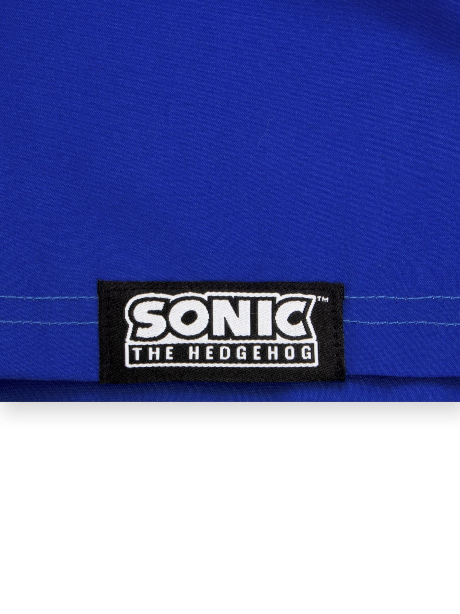 Character Blue Sonic The Hedgehog Rash Guard And Swim Shorts image 4