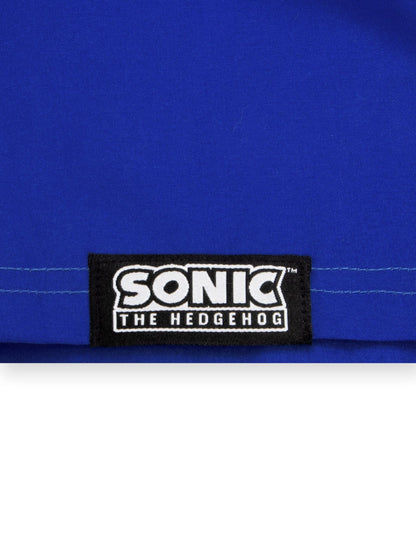 Character Blue Sonic The Hedgehog Rash Guard And Swim Shorts image 4