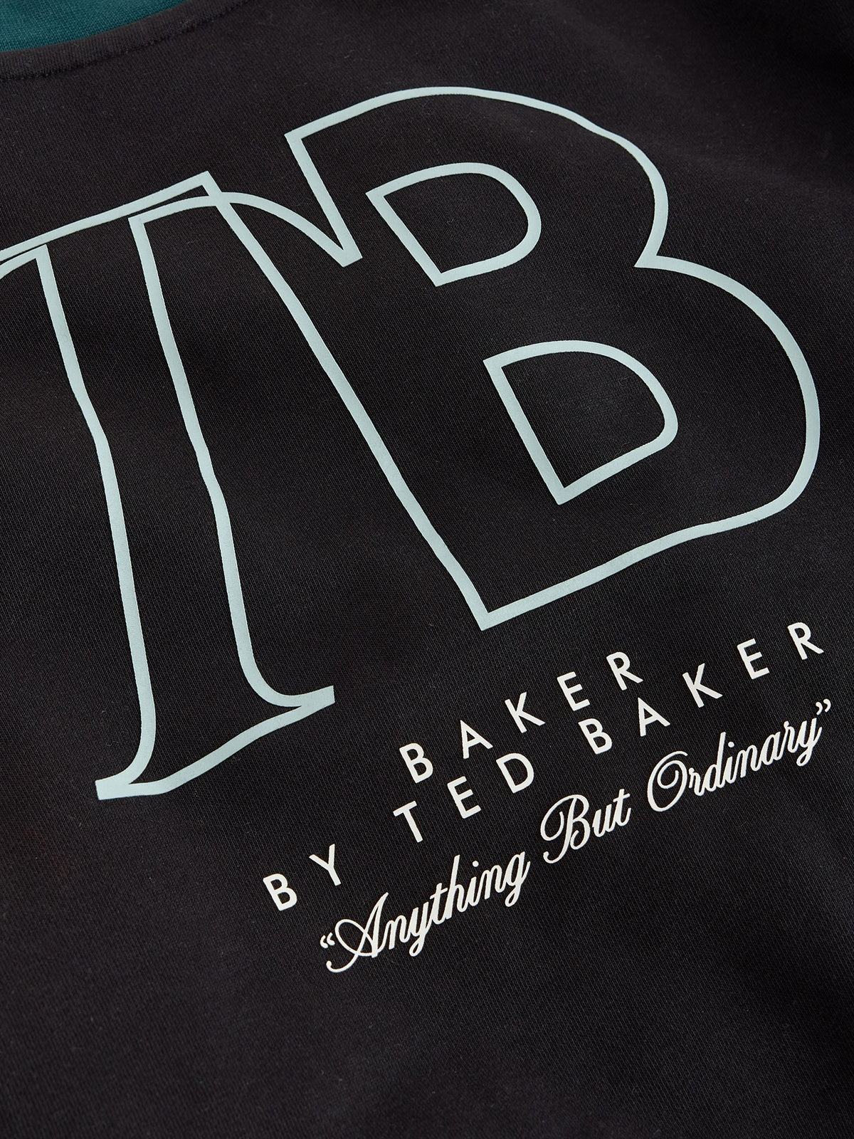 Baker by Ted Baker Navy Varsity Cardigan T-Shirt and Wide Leg Joggers Set 3 Piece - image 13