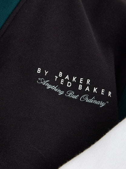 Baker by Ted Baker Navy Varsity Cardigan T-Shirt and Wide Leg Joggers Set 3 Piece - image 17