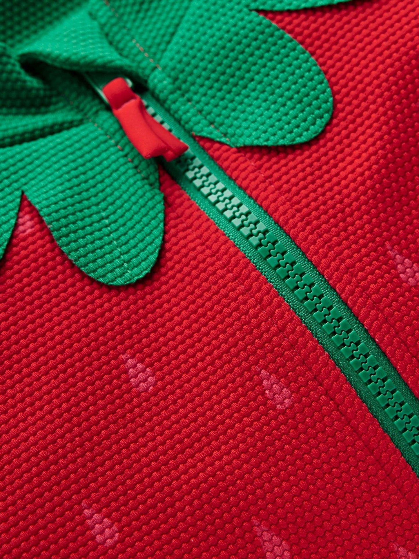 Boden Red Short Sleeve Swimsuit image 3