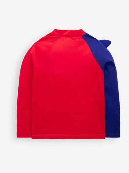 Boden Red Sun Safe Fun Rash Vest image 2