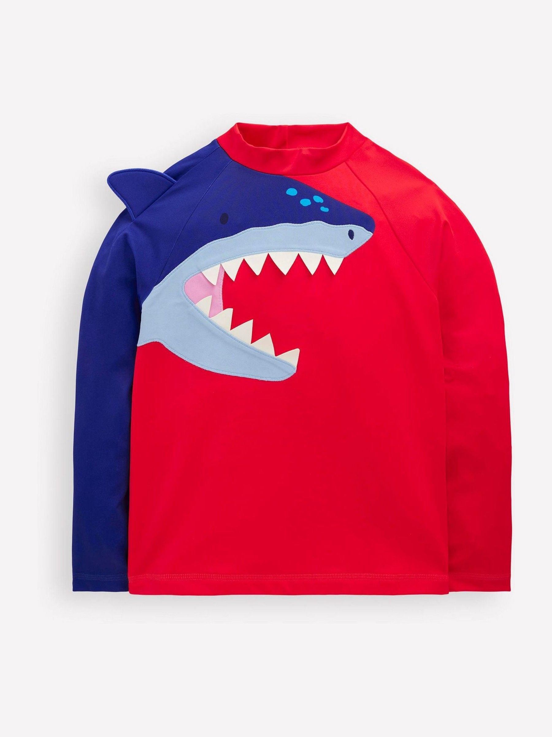 Boden Red Sun Safe Fun Rash Vest image 1