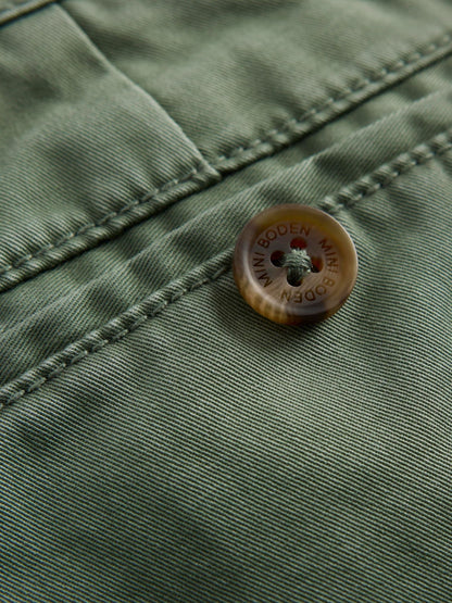 Dsiney Kidz - Boden Green Classic Chino Shorts image 3