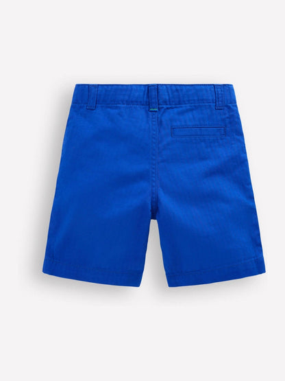 Boden Blue Smart Shorts image 3
