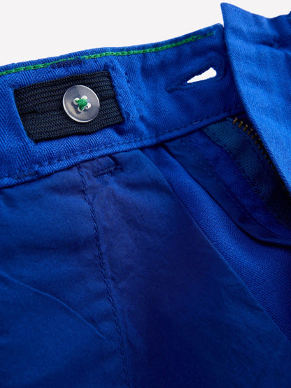 Boden Blue Smart Shorts image 4