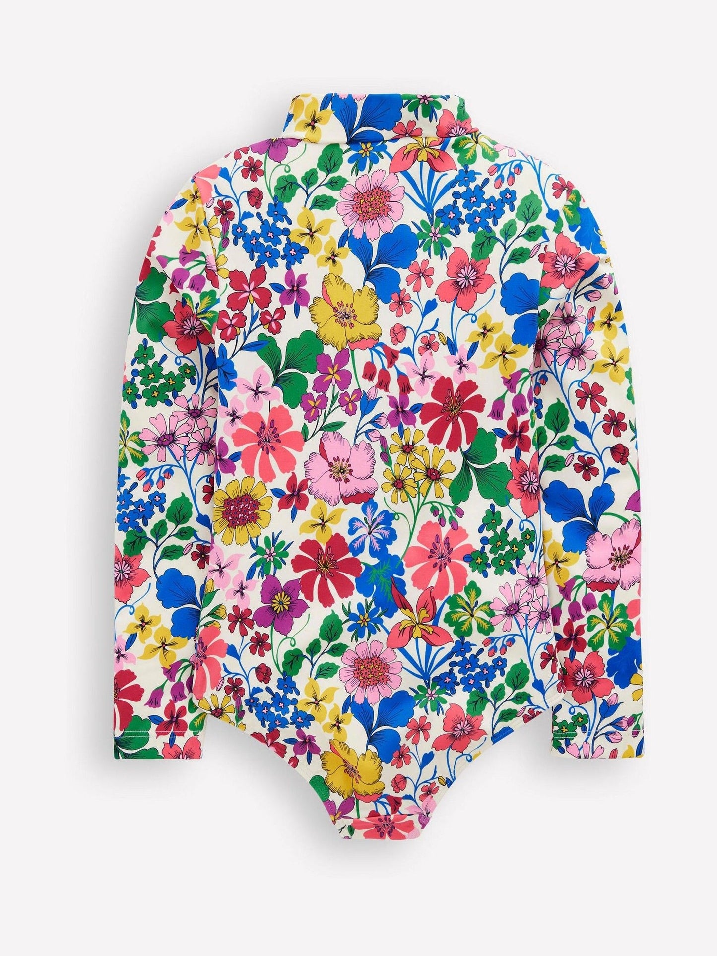 Boden Pink Long Sleeve Swimsuit image 2