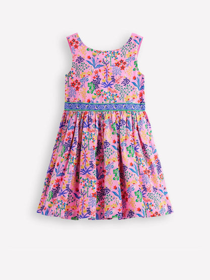 Boden Pink Multi Strap Flare Dress image 2