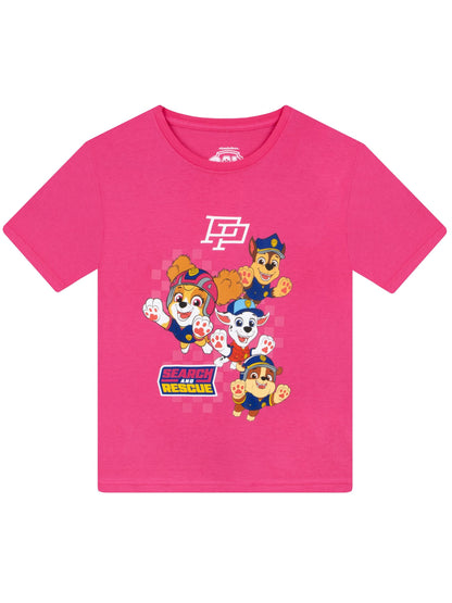 Character Pink PAW Patrol Search And Rescue T-Shirt image 1