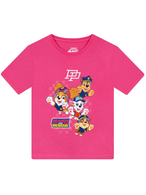 Character Pink PAW Patrol Search And Rescue T-Shirt image 1