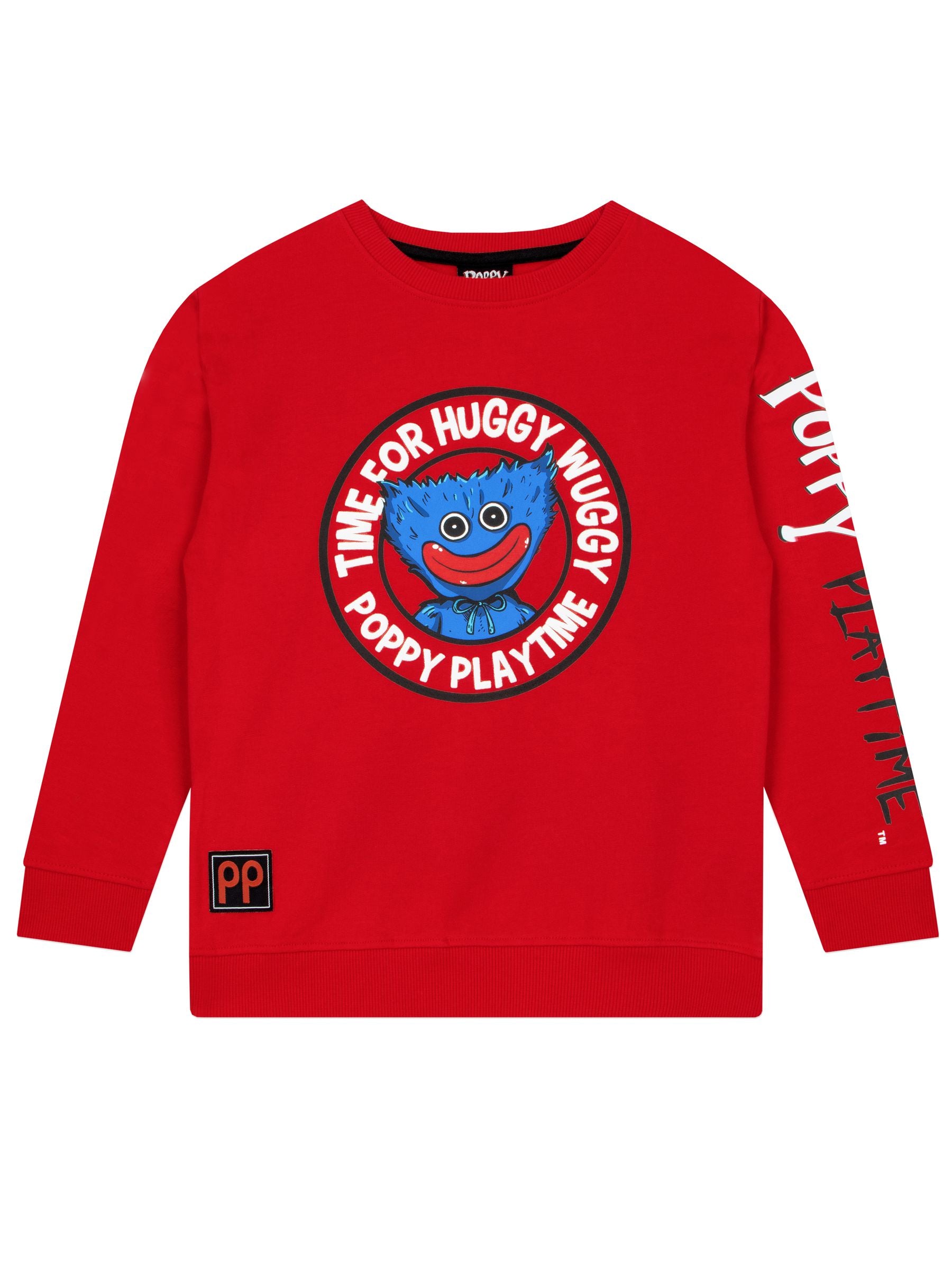 Dsiney Kidz - Character Red Poppy Playtime Huggy Wuggy Sweatshirt image 1