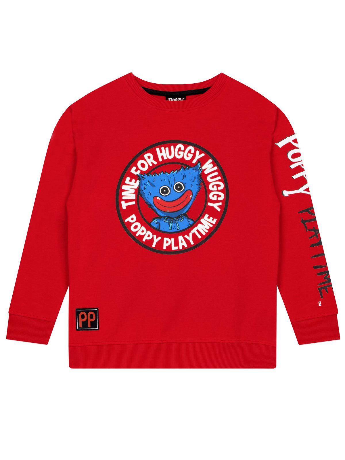 Dsiney Kidz - Character Red Poppy Playtime Huggy Wuggy Sweatshirt image 1