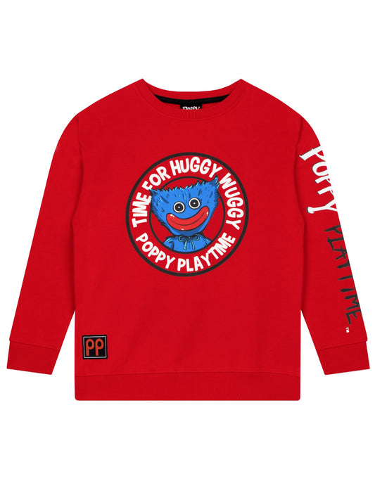 Disney Kidz - Character Red Poppy Playtime Huggy Wuggy Sweatshirt image 1