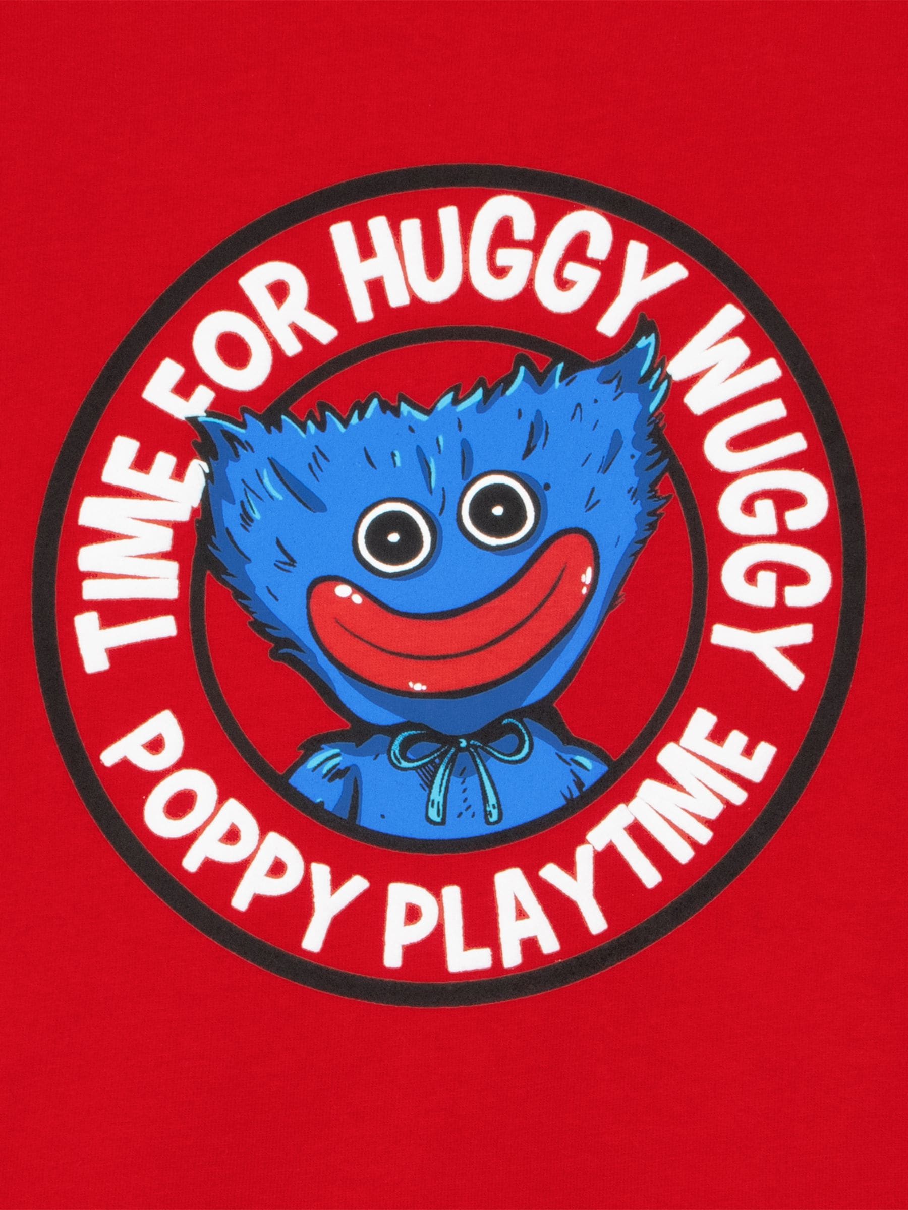 Dsiney Kidz - Character Red Poppy Playtime Huggy Wuggy Sweatshirt image 3