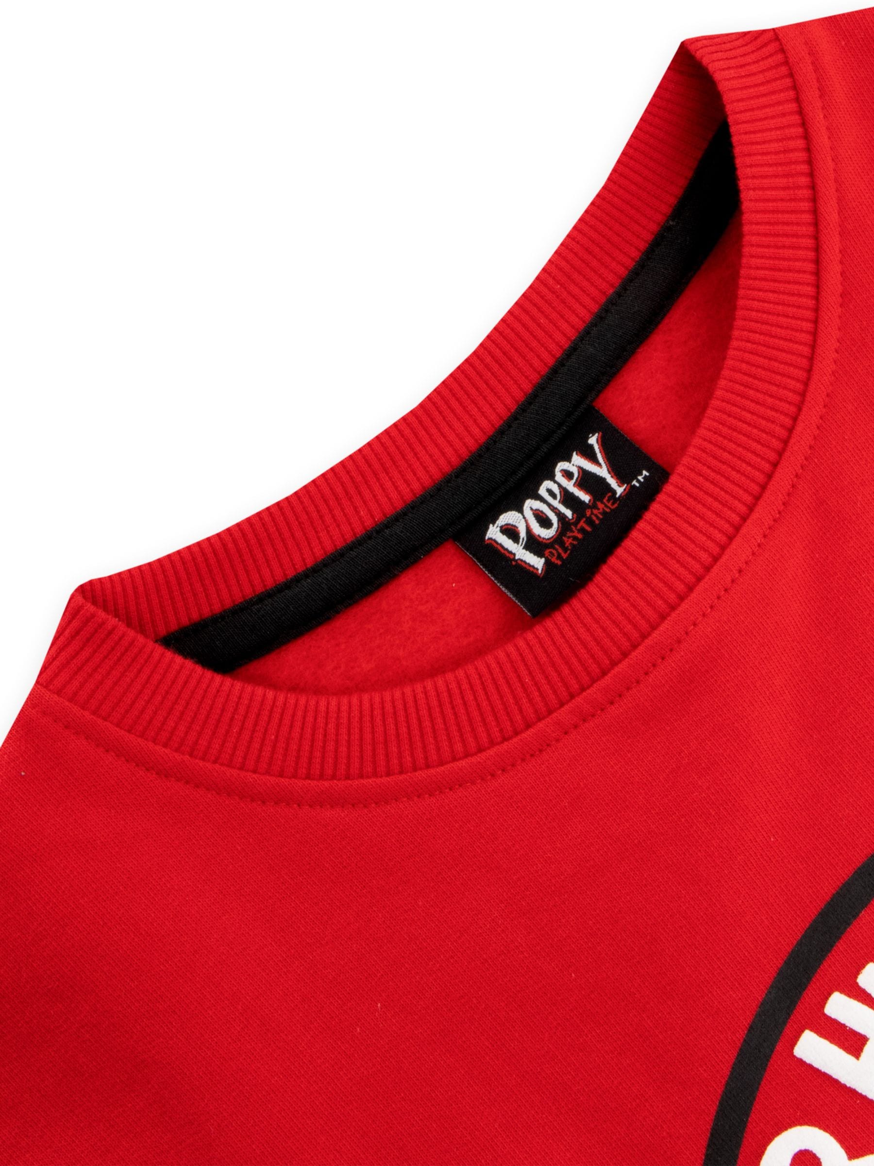 Dsiney Kidz - Character Red Poppy Playtime Huggy Wuggy Sweatshirt image 4