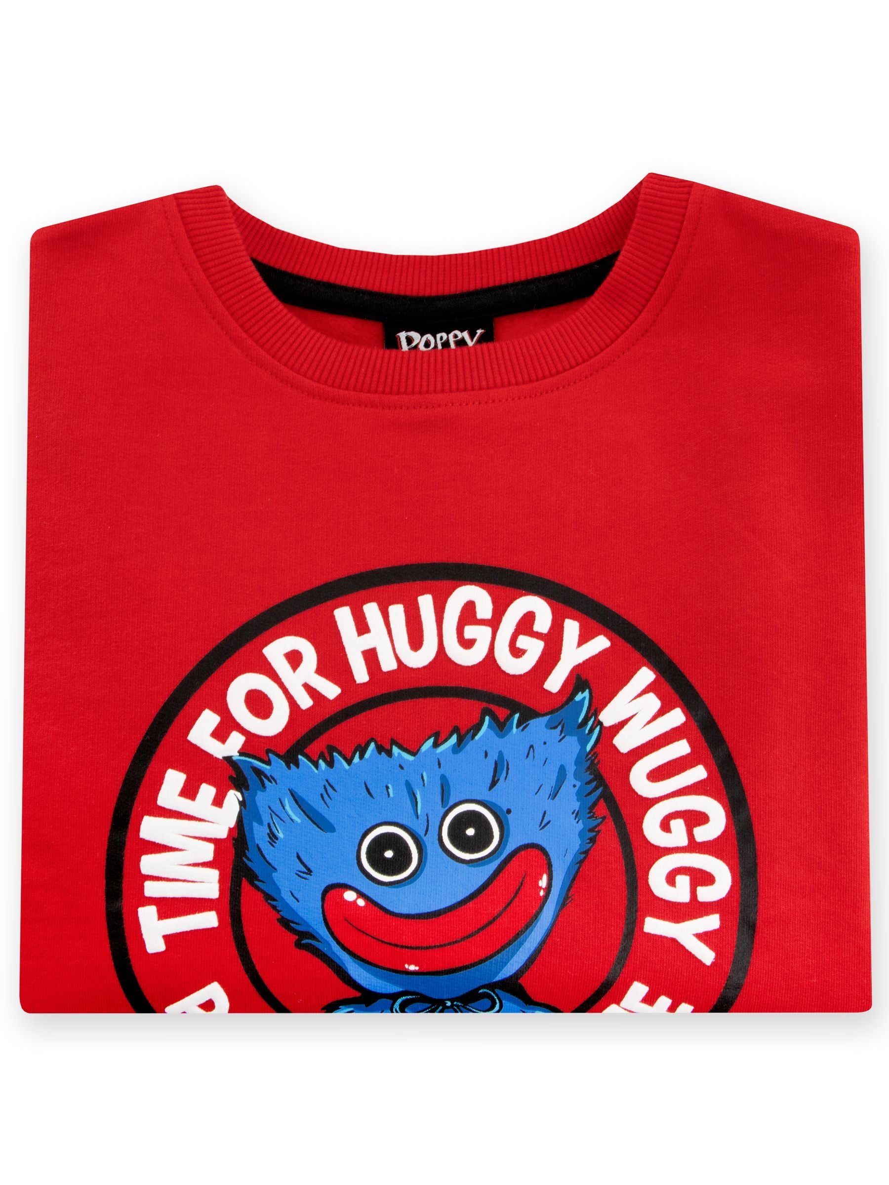 Dsiney Kidz - Character Red Poppy Playtime Huggy Wuggy Sweatshirt image 6