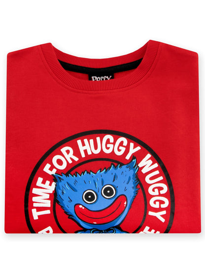 Dsiney Kidz - Character Red Poppy Playtime Huggy Wuggy Sweatshirt image 6