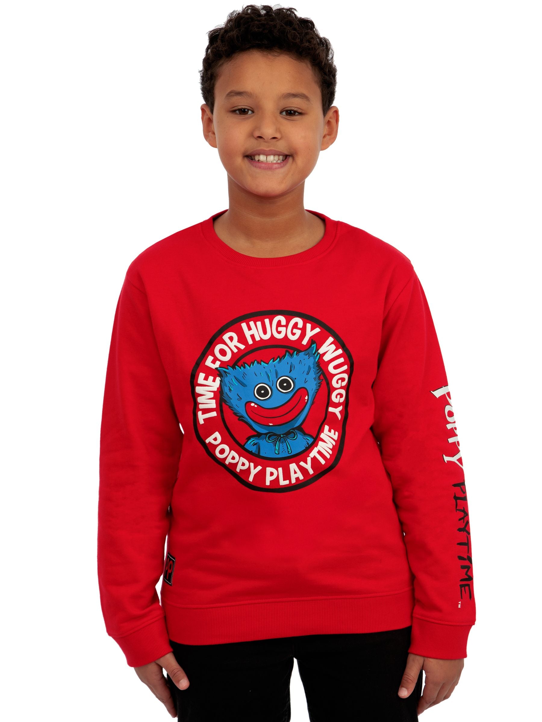 Dsiney Kidz - Character Red Poppy Playtime Huggy Wuggy Sweatshirt image 7
