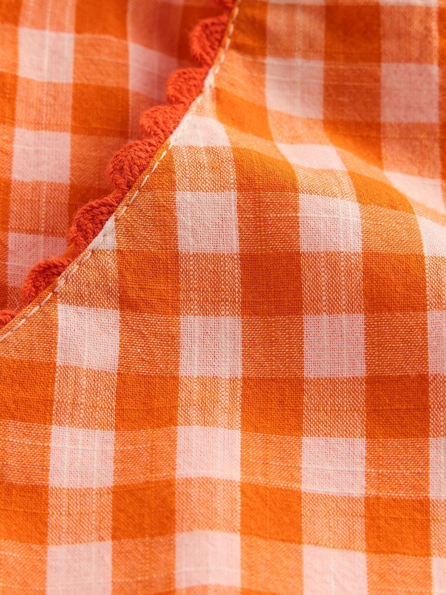 Boden Orange Wide Leg Trousers image 3
