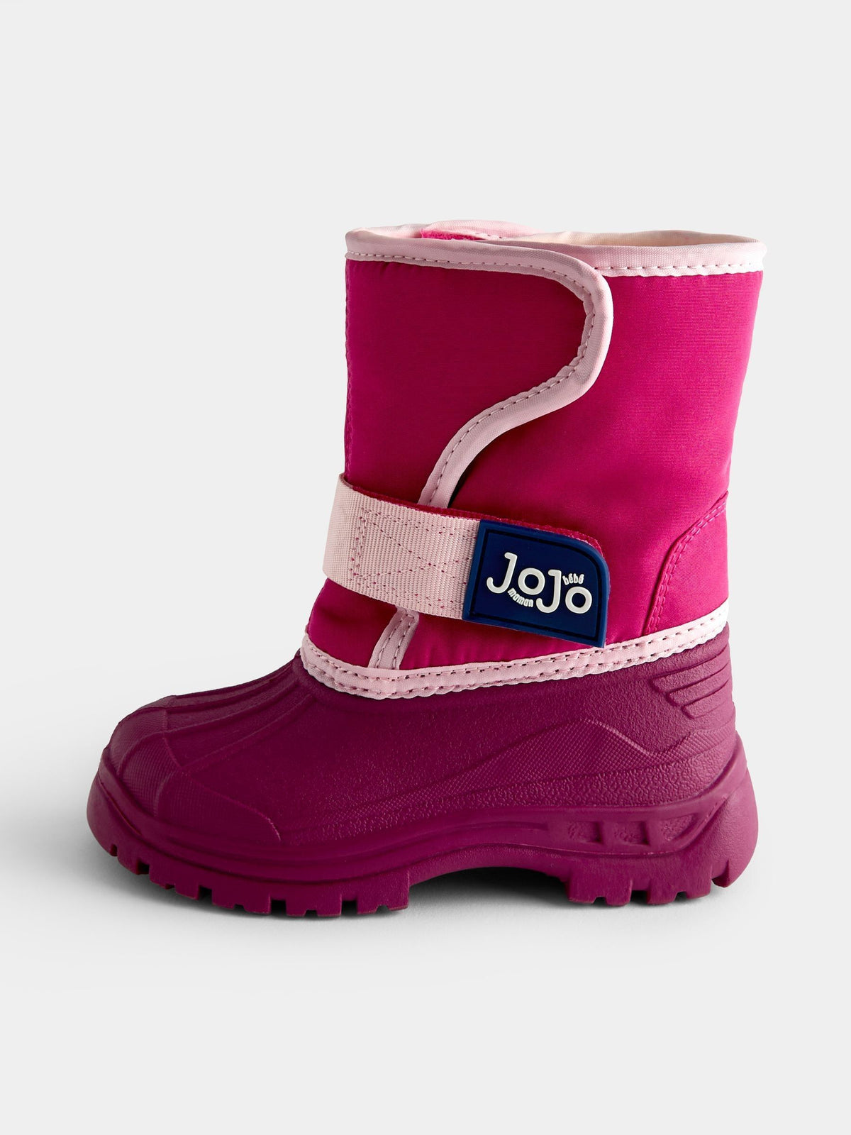 Dsiney Kidz - JoJo Maman Bébé Berry Pink Alpine Snow Boots image 3