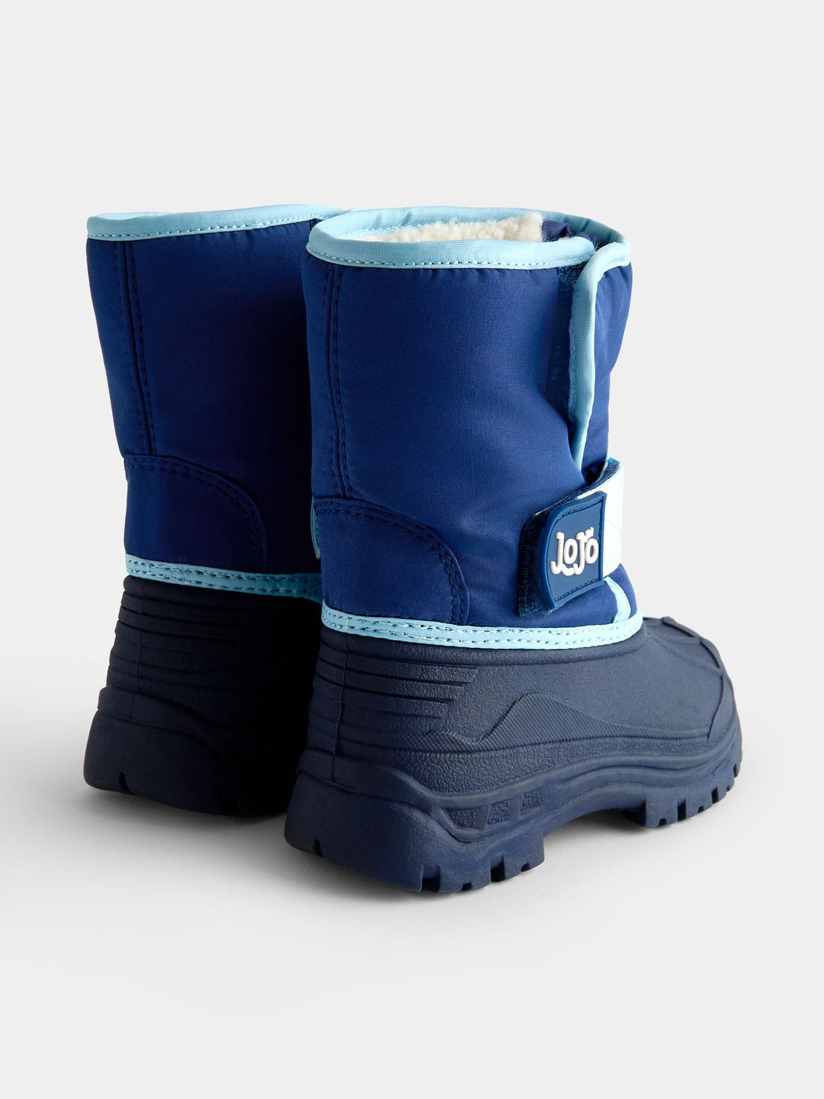 JoJo Maman Bébé Blue Alpine Snow Boots - image 2