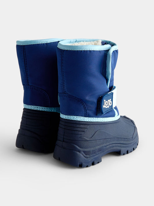 JoJo Maman Bébé Blue Alpine Snow Boots - image 2