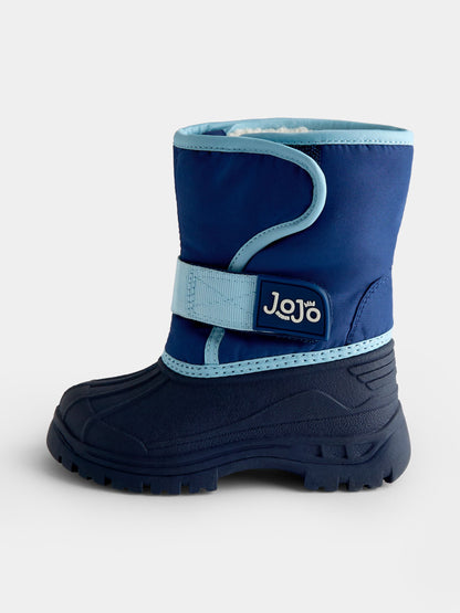 JoJo Maman Bébé Blue Alpine Snow Boots - image 3