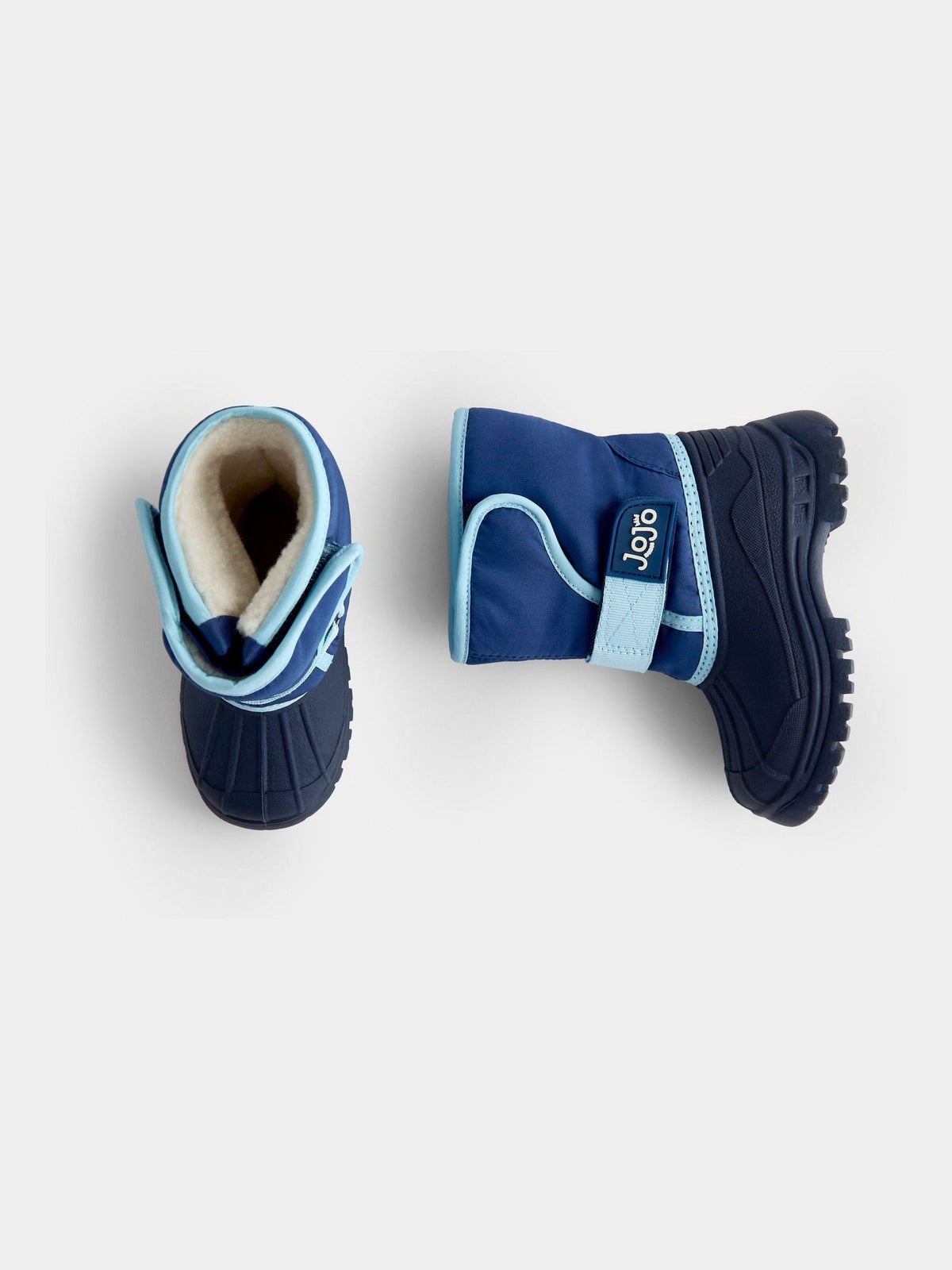 JoJo Maman Bébé Blue Alpine Snow Boots - image 4