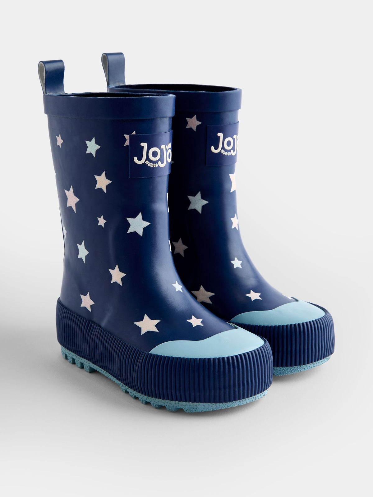 JoJo Maman Bébé Blue Star Colour Change Wellies - image 1