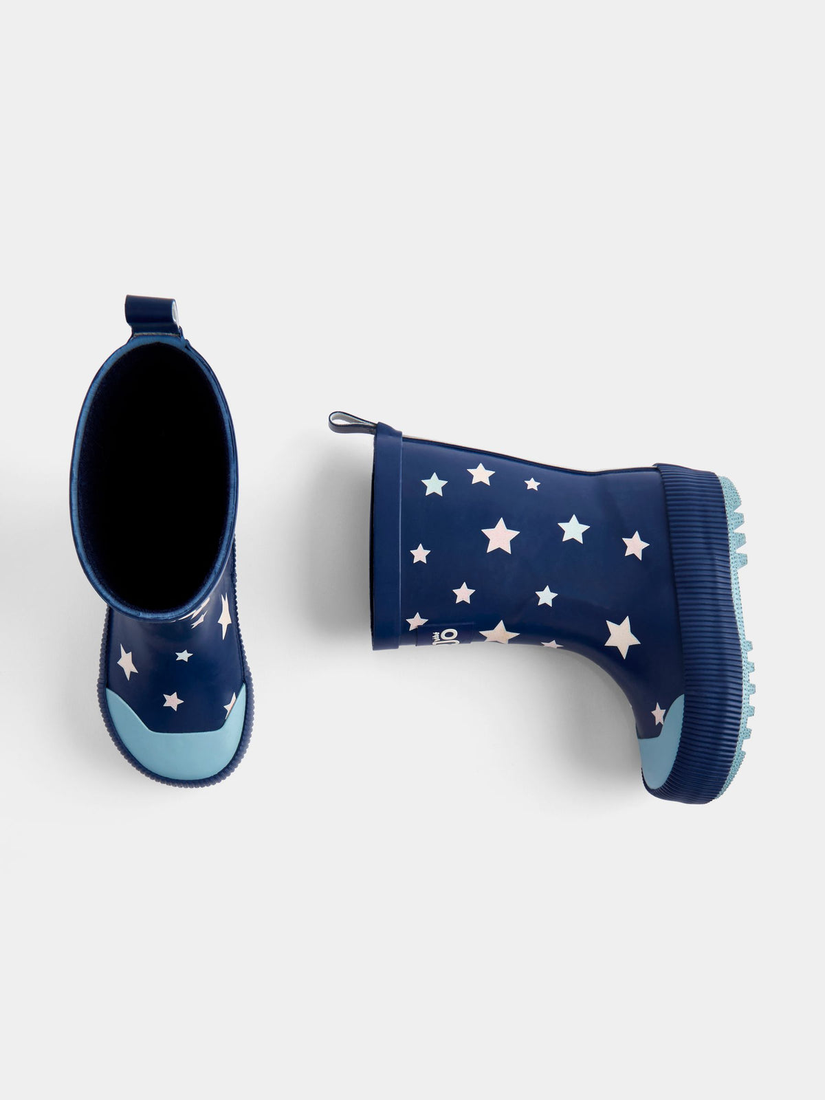 JoJo Maman Bébé Blue Star Colour Change Wellies - image 4