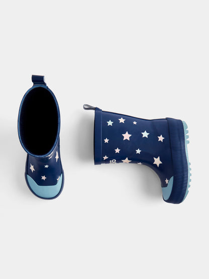 JoJo Maman Bébé Blue Star Colour Change Wellies - image 4
