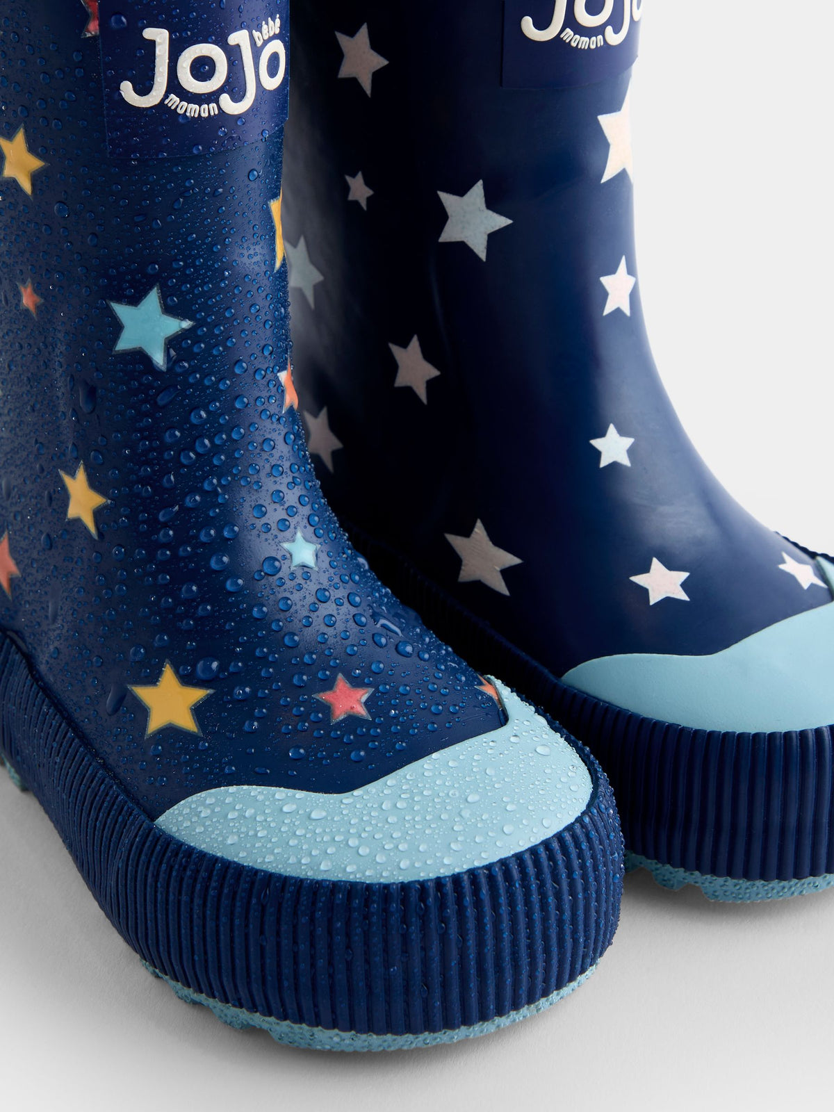 JoJo Maman Bébé Blue Star Colour Change Wellies - image 5