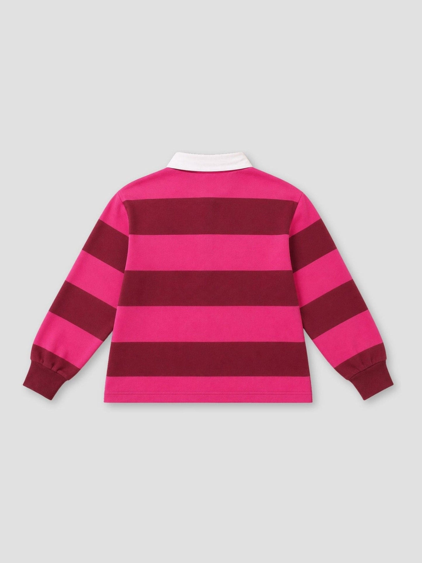 Dsiney Kidz - Angel & Rocket Pink Marlie Jewelled Stripe Rugby Top image 6