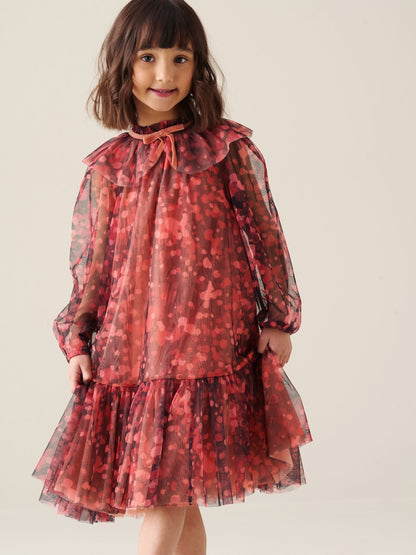 Dsiney Kidz - Angel & Rocket Red Cleo Mesh Dress image 2